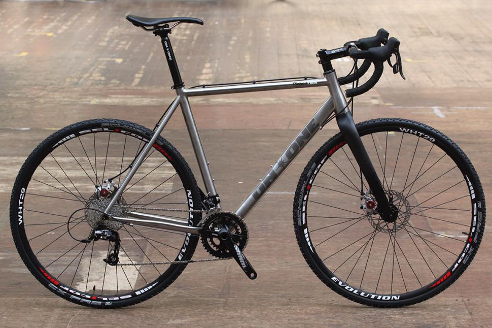 titanium road bikes uk